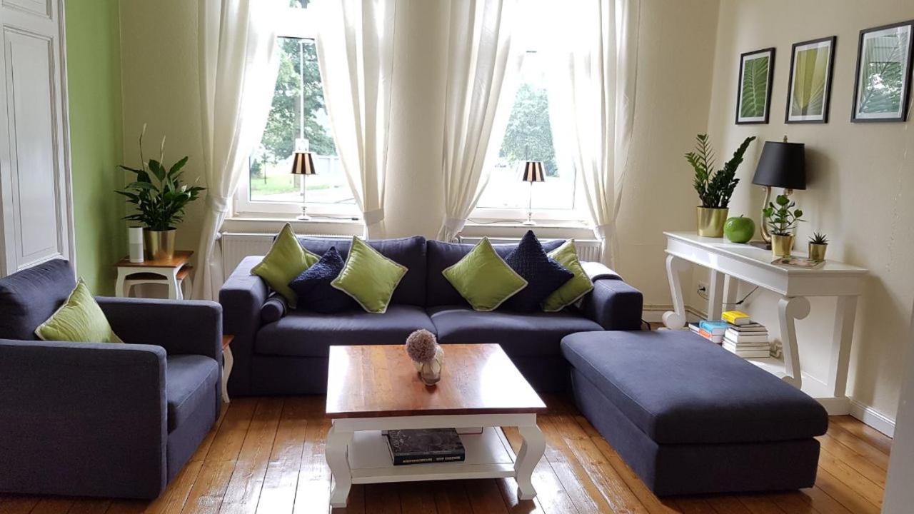 Ferienwohnung Villa Flora Celle Extérieur photo