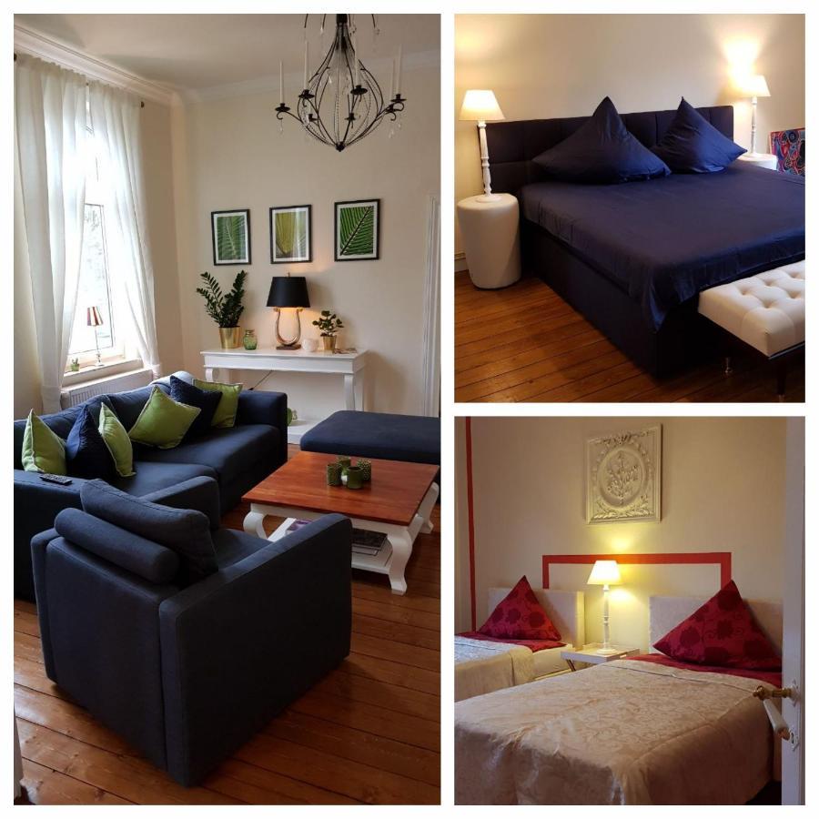 Ferienwohnung Villa Flora Celle Extérieur photo