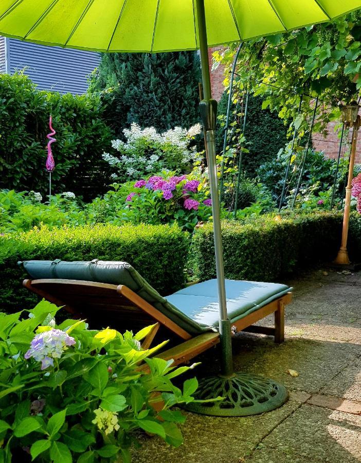 Ferienwohnung Villa Flora Celle Extérieur photo