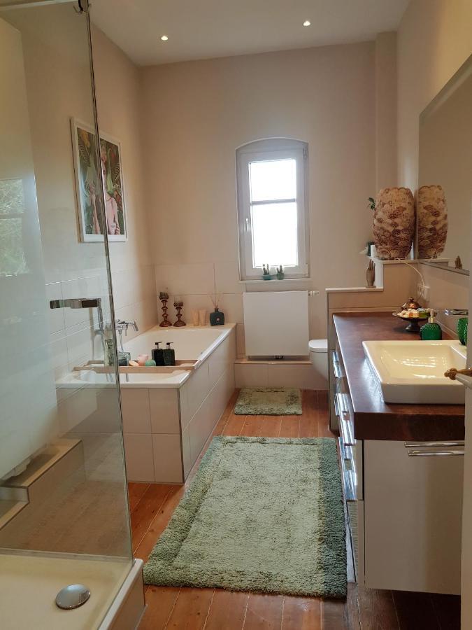 Ferienwohnung Villa Flora Celle Extérieur photo